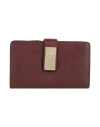 Piquadro Woman Wallet Burgundy Size - Leather