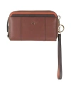 Piquadro Woman Wallet Chocolate Brown Size - Cow Leather