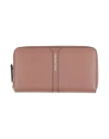 Piquadro Woman Wallet Chocolate Brown Size - Leather In Brown