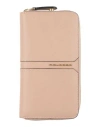 Piquadro Woman Wallet Khaki Size - Leather In Beige