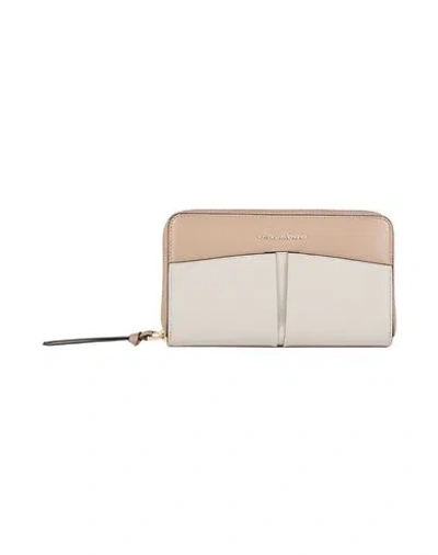 Piquadro Woman Wallet Light Brown Size - Cow Leather