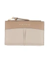 Piquadro Woman Wallet Light Brown Size - Cow Leather