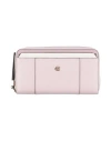 Piquadro Woman Wallet Light Pink Size - Leather