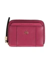 Piquadro Woman Wallet Magenta Size - Leather