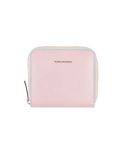 Piquadro Wallets In Pink