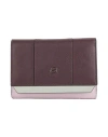 Piquadro Woman Wallet Plum Size - Cow Leather
