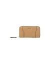 Piquadro Woman Wallet Sand Size - Bovine Leather In Beige
