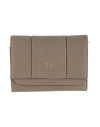 Piquadro Woman Wallet Taupe Size - Cow Leather