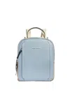 Piquadro Women's Backpack Ipadpro 12,9  Ca5566w92-azbe2 Blue In Blue