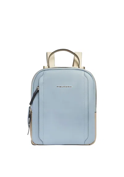Piquadro Women's Backpack Ipadpro 12,9  Ca5566w92-azbe2 Blue