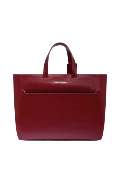 Piquadro Women's Bag  Bd6680b2-r Red