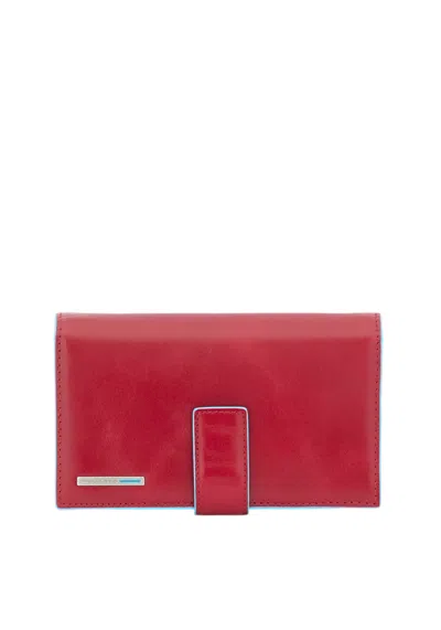 Piquadro Women's Wallet  Pd1353b2r-r Red