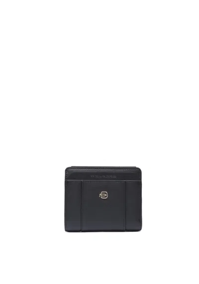 Piquadro Women's Wallet  Pd6660w92r-n Black