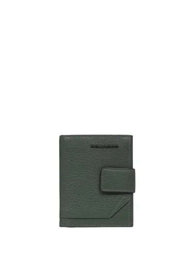 Piquadro Women's Wallet  Pu5957s135r-ve Green