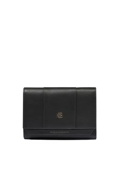 Piquadro Women's Wallets  Pd6471w92r-n Black