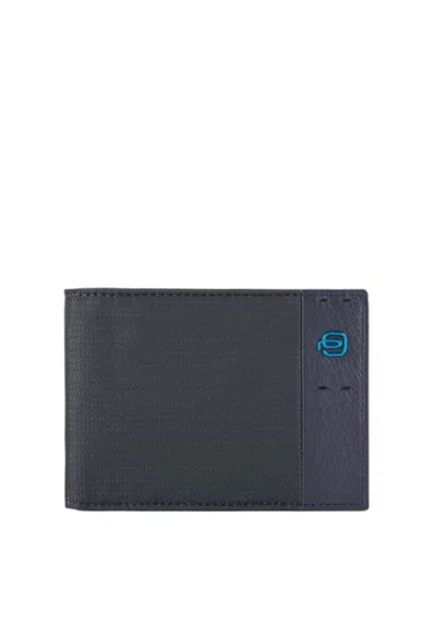 Piquadro Women's Wallets  Pu257p16-chevblu Blue