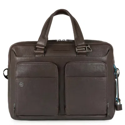 Piquadro Workbook Bag In Brown