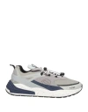 Piquadro X Acbc Man Sneakers Grey Size 7 Textile Fibers