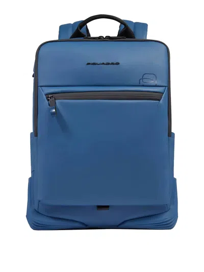 Piquadro Zain In Tessuto Porta Pc156