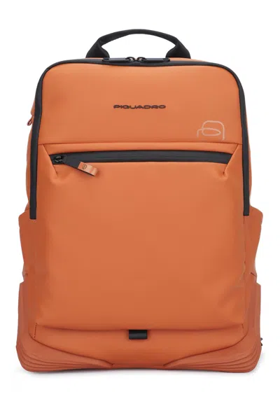 Piquadro Zain In Tessuto Porta Pc15,6'' 2 Comparti In Blue
