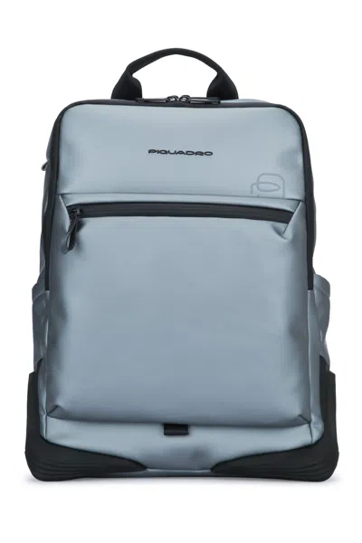 Piquadro Zain In Tessuto Porta Pc15,6'' 2 Comparti In Blue