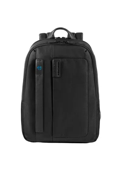 Piquadro Zainetto Porta Pc Man  Ca3869p16-chevn Black