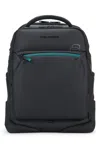 Piquadro Versatile Backpack Featuring Multiple Pockets