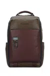 Piquadro Backpacks In Brown