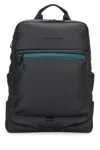 Piquadro Zaino Iin Tessuto Porta Pc15,6 2 Comparti
