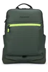 Piquadro Zaino Iin Tessuto Porta Pc15,6 2 Comparti In Ve
