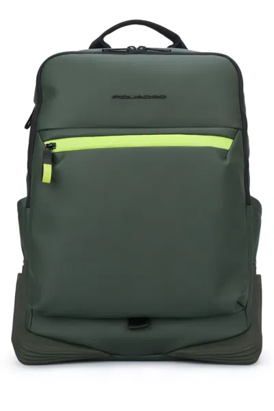 Piquadro Zaino Iin Tessuto Porta Pc15,6 2 Comparti In Ve