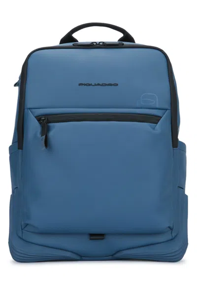 Piquadro Zaino In Tessuto Porta Pc14'' 2 Comparti In Blue
