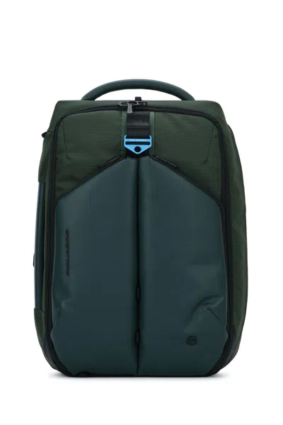 Piquadro Zaino  Porta Pc 15,6'' Espandibile 3 Comparti In T In Multi
