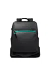 Piquadro Zip-detail Backpack In Black