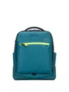 Piquadro Zipped Backpack In Blue