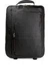 Piquadro Zipped Cabin Trolley In Black