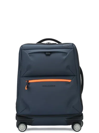 PIQUADRO ZIPPED SUITCASE