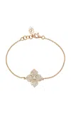 Piranesi 18k Rose Gold And Diamond Small Fiore Bracelet