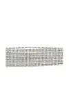 Piranesi 18k White Gold And Diamond 11 Row Tennis Bracelet