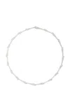Piranesi 18k White Gold And Diamond One Necklace