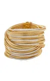 Piranesi 18k Yellow Gold And Diamond Oro Bracelet
