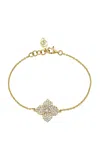 Piranesi 18k Yellow Gold Fiore Bracelet With Diamonds, 0.78 Ct. T. W. In Gold