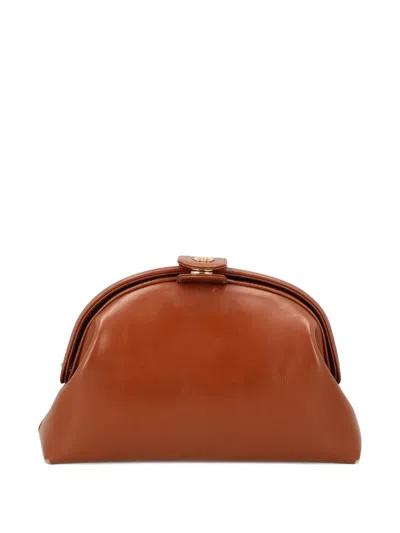 Pre-owned Pirovano Vintage  Bubble Clutch Bag