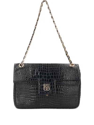 Pre-owned Pirovano Vintage  Cocco Shoulder Bag
