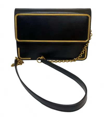 Pisani Et Al Women's Bellini Leather Handbag In Black