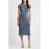 Pisarro Nights Beaded Chiffon Dress