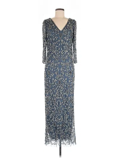 Pisarro Nights Cocktail Dress In Blue