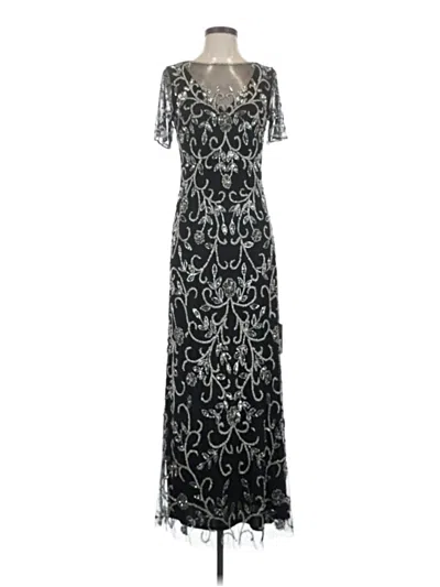 Pisarro Nights Cocktail Dress In Black