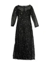 Pisarro Nights Beaded Cocktail Dress With Bolero In Black
