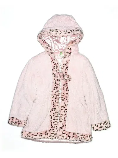 Pre-owned Pistachio Kids' Raincoat In Pink